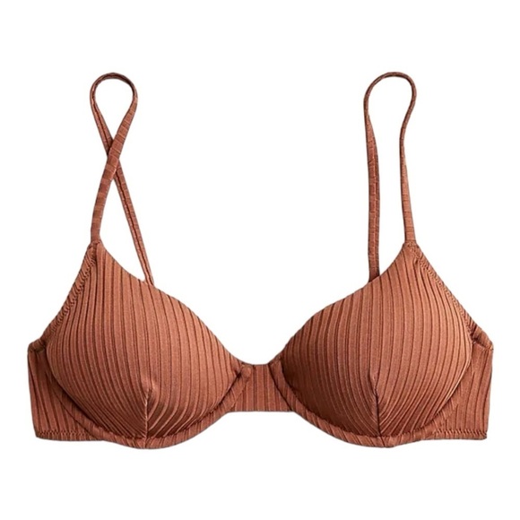 J. Crew Wide-rib french bikini top NWT - Picture 1 of 4